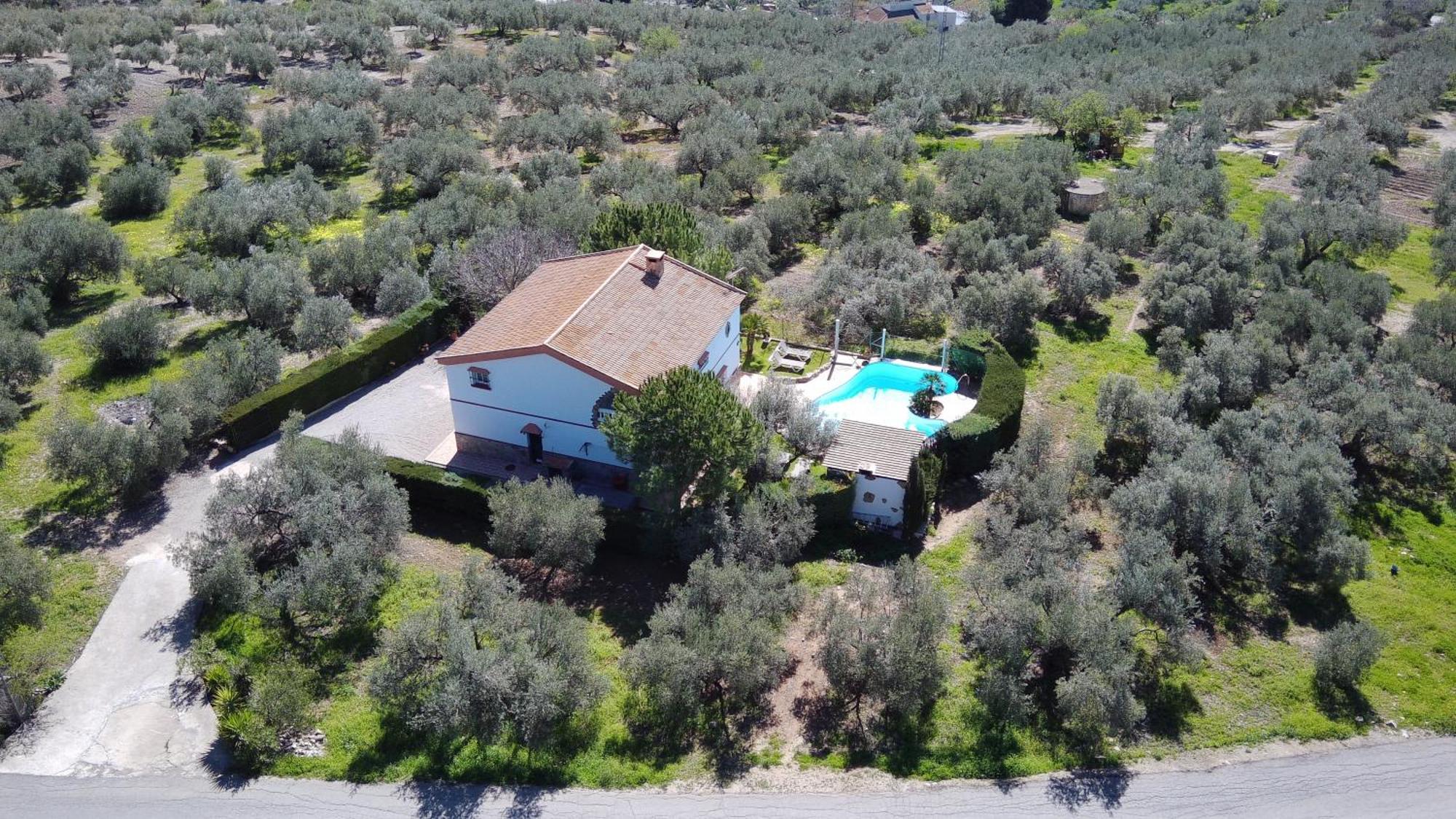 Casa Lo Pinto Private Pool Villa South Of El Torcal -Unesco- La Joya Eksteriør billede