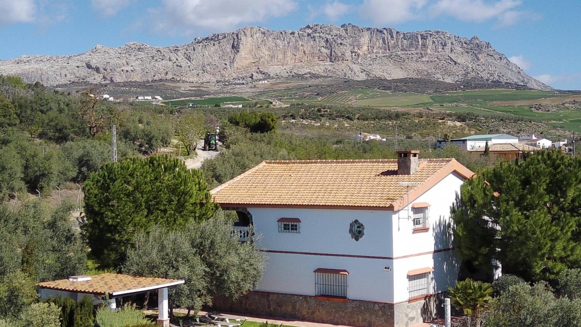 Casa Lo Pinto Private Pool Villa South Of El Torcal -Unesco- La Joya Eksteriør billede