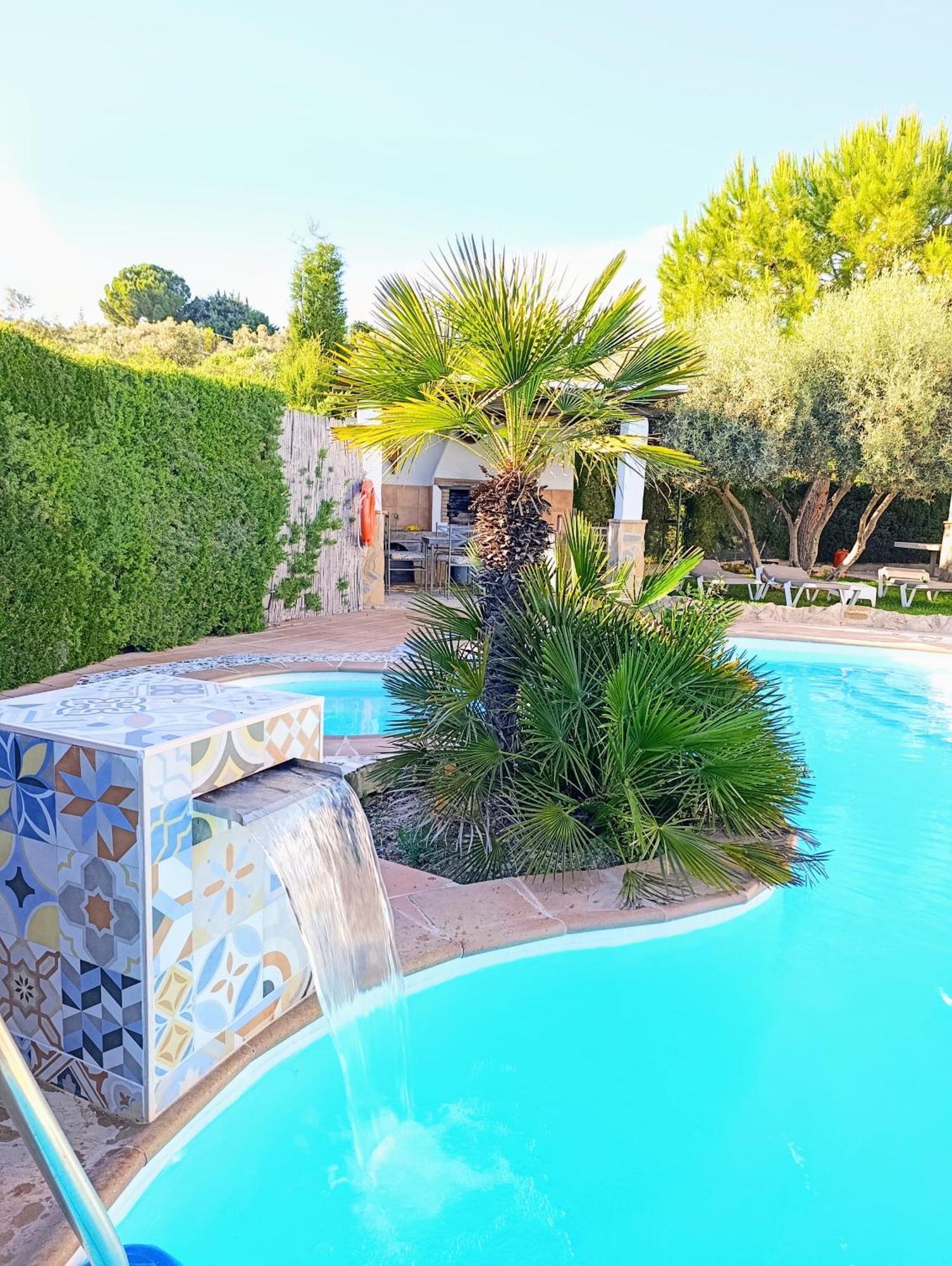 Casa Lo Pinto Private Pool Villa South Of El Torcal -Unesco- La Joya Eksteriør billede